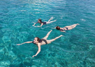 swimming-in-a-crystal-clear-waters
